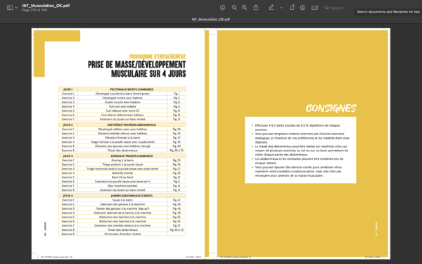 📙 Conseils de Coachs – L’outil essentiel pour améliorer vos résultats en fitness – Image 2